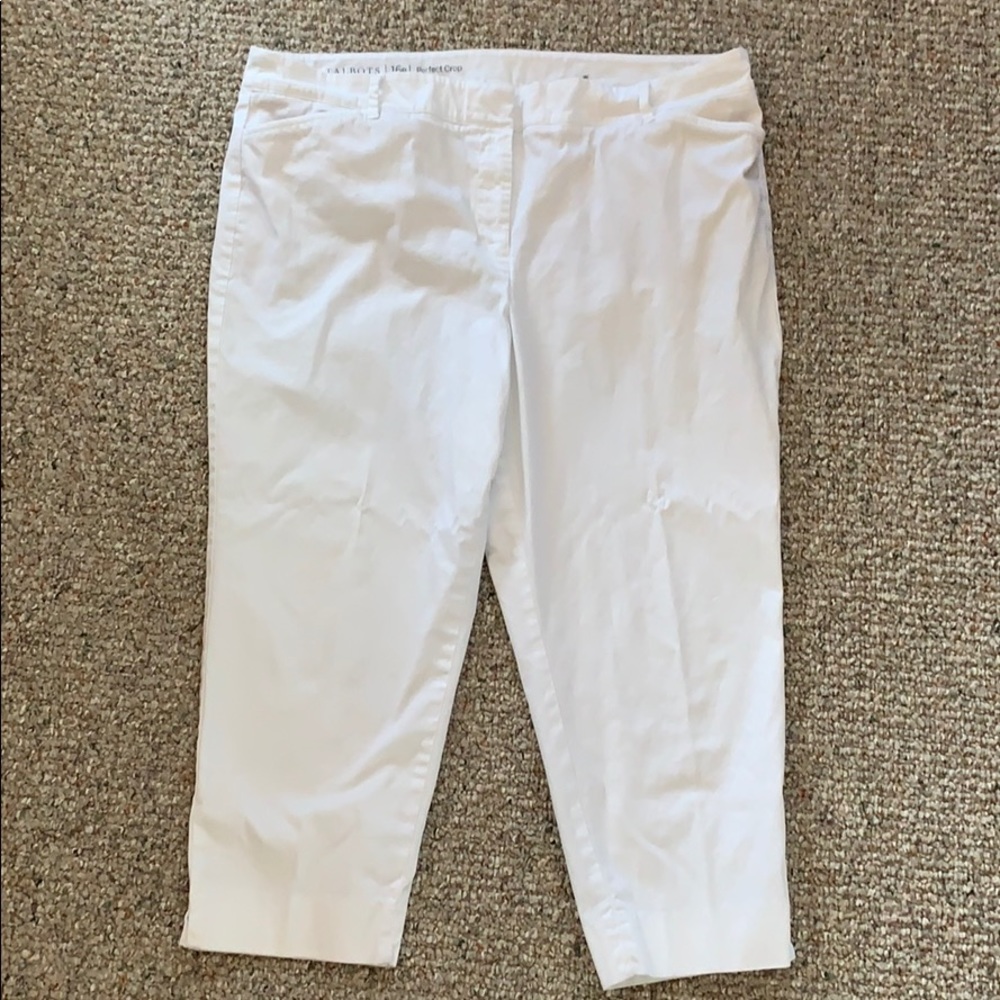 Talbots perfect crop